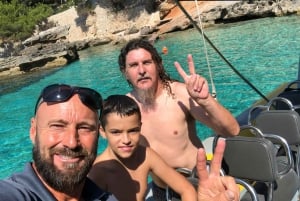 Mallorca : Båttur med snorkling i den blå grottan