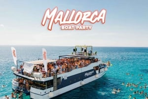 Mallorca: Bådfest med live-dj's og frokost