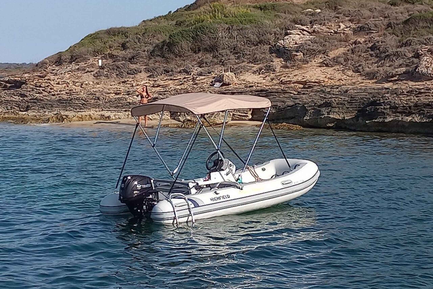 Mallorca. Aluguel de barcos . Ouse explorar
