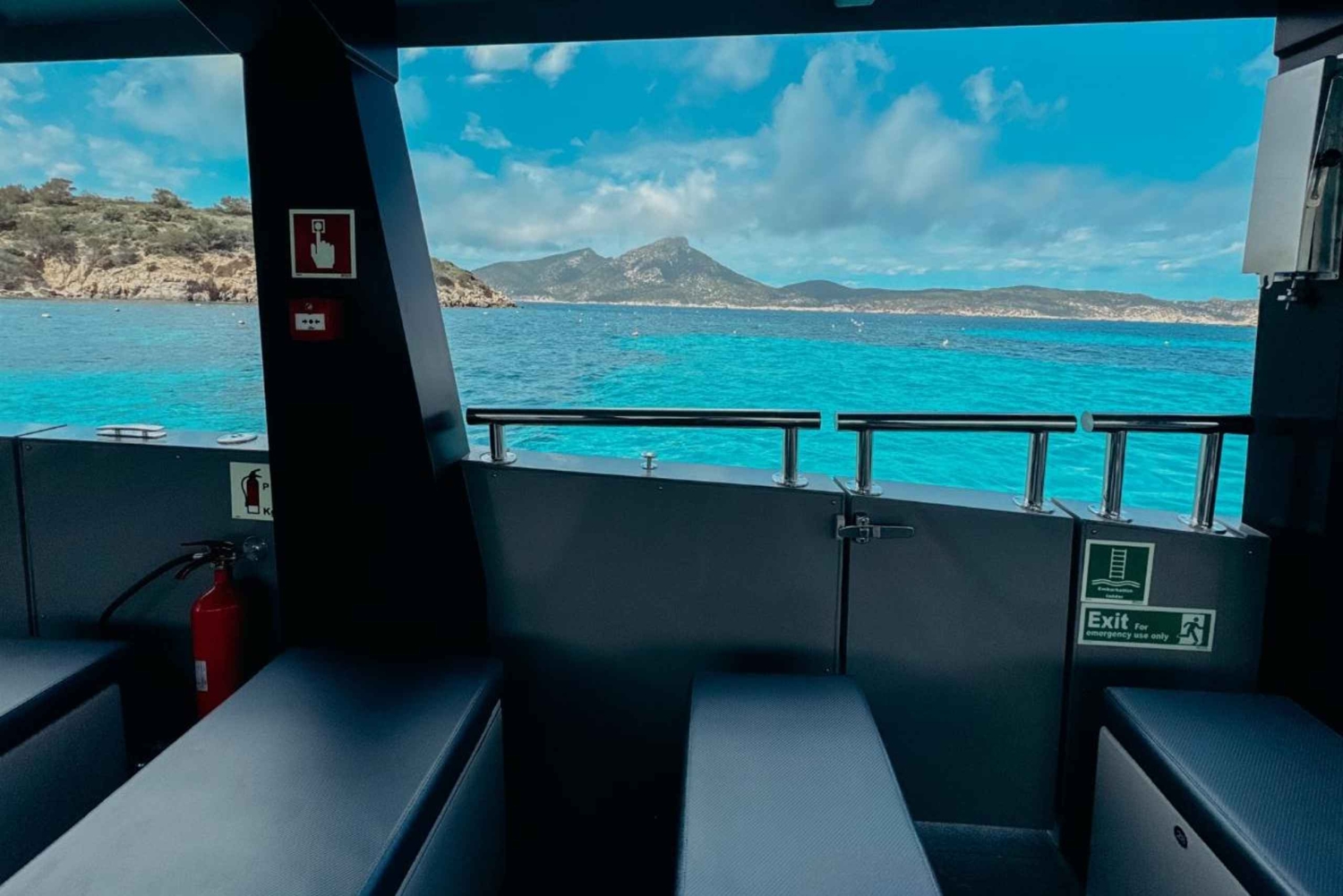 Majorque : Excursion en bateau sur l'île de Dragonera + Sant Elm