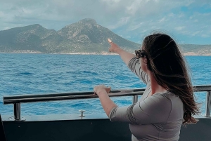 Majorque : Excursion en bateau sur l'île de Dragonera + Sant Elm