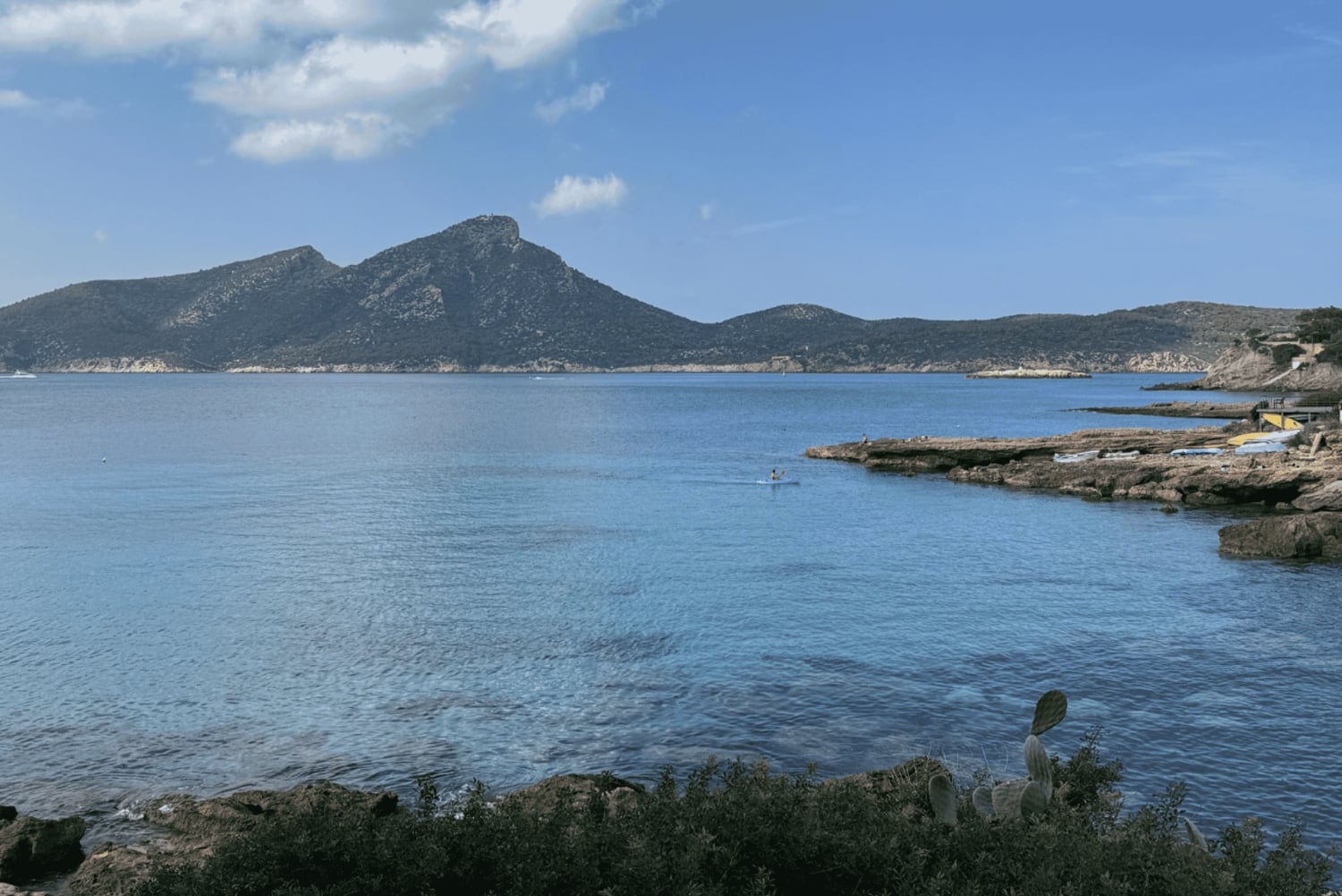 Majorka: Transfer łodzią między Port Andratx a Sant Elm