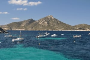 Majorka: Transfer łodzią między Port Andratx a Sant Elm