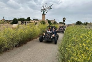Mallorca: Buggy-Tour-Abenteuer mit Schwimmen in einer Bucht