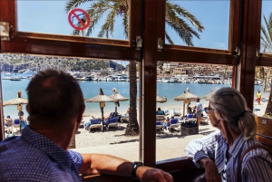 Tur med buss, trikk, tog og båt på Mallorca med polsk guide