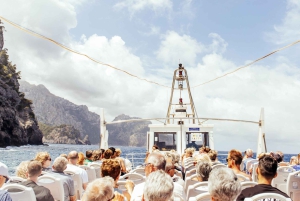 Tur med buss, trikk, tog og båt på Mallorca med polsk guide