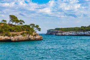 Mallorca: Jetski-Tour im Naturpark Cala Mondragó