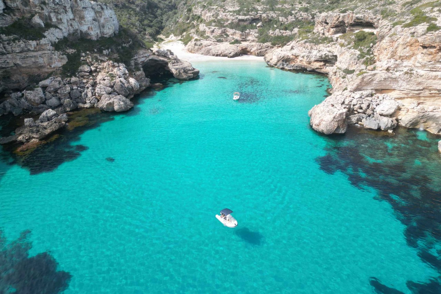 Mallorca: Rondvaart Caló des Moro en Cala Marmols