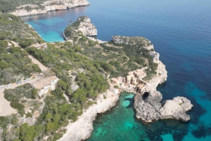 Mallorca: Tour en barco por Caló des Moro y Cala Marmols