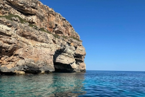 Mallorca: Tour en barco por Caló des Moro y Cala Marmols