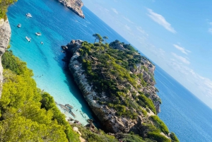 Mallorca: Tour en barco por Caló des Moro y Cala Marmols