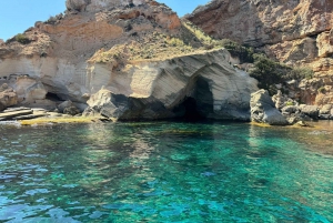 Mallorca: Tour en barco por Caló des Moro y Cala Marmols