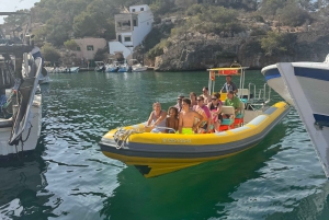 Mallorca: Tour en barco por Caló des Moro y Cala Marmols