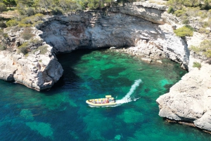 Mallorca: Tour en barco por Caló des Moro y Cala Marmols