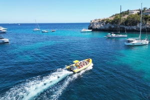 Mallorca: Tour en barco por Caló des Moro y Cala Marmols