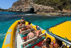 Mallorca: Tour en barco por Caló des Moro y Cala Marmols