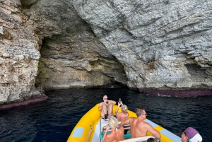 Mallorca: Tour en barco por Caló des Moro y Cala Marmols