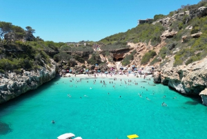 Mallorca: Tour en barco por Caló des Moro y Cala Marmols