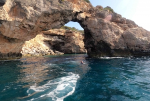 Mallorca: Caló des Moro Jetski and Caves Tour