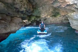 Maiorca: tour in moto d'acqua a Caló des Moro con visita alle grotte
