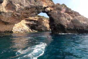 Mallorca: Caló des Moro Jetski og grottetur