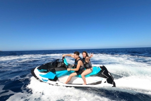 Mallorca: Caló des Moro Jetski, Caves, and Snorkeling Tour