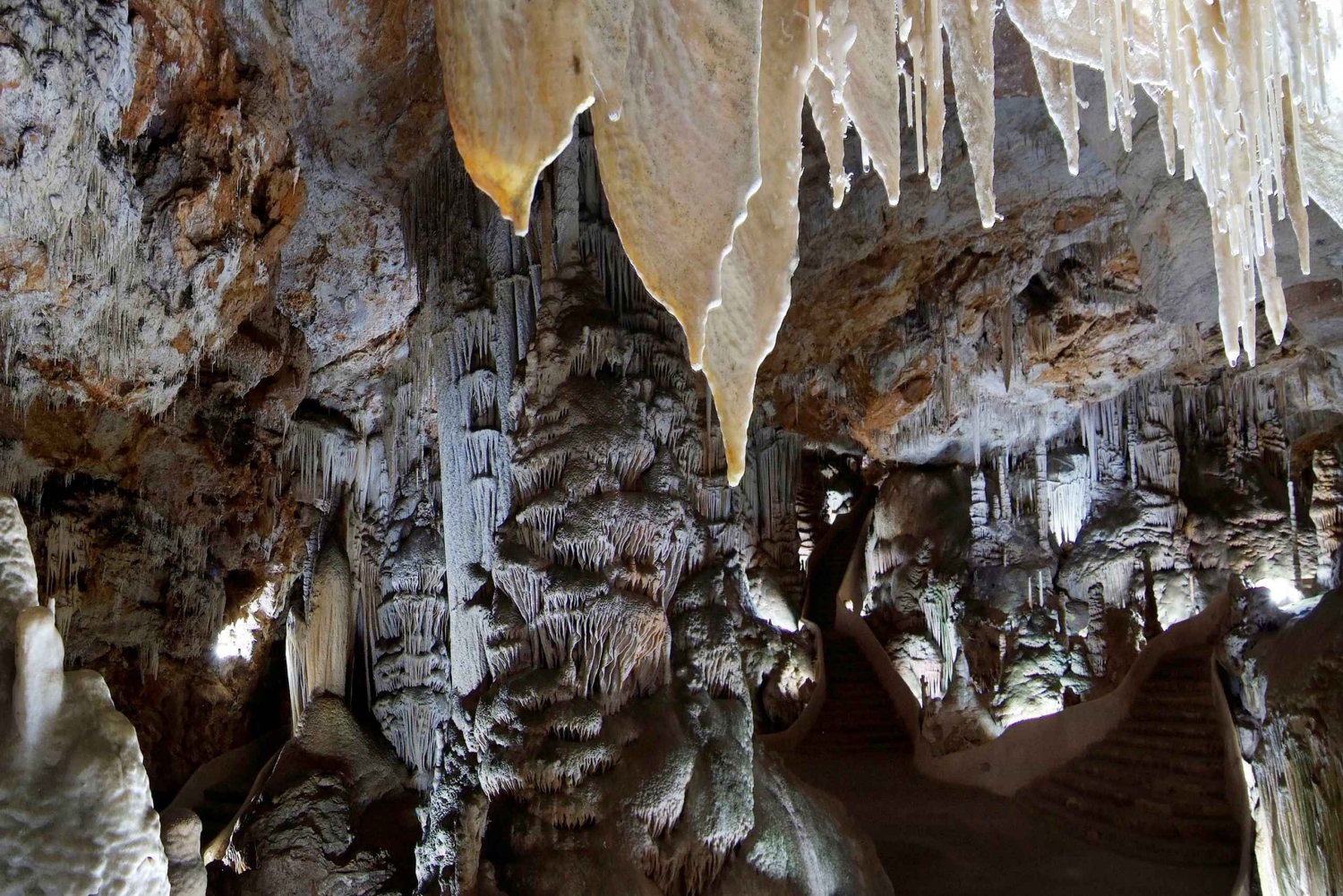 マヨルカ島：カンパネット洞窟入場券