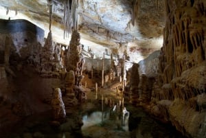 Mallorca: Inträdesbiljett till Campanets grottor