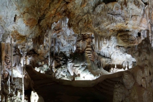 Mallorca: ingresso para as cavernas Campanet