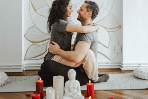 マヨルカ：キャンドルライト カップルヨガと瞑想