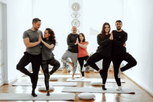 マヨルカ：キャンドルライト カップルヨガと瞑想