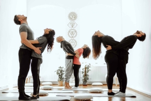 マヨルカ：キャンドルライト カップルヨガと瞑想