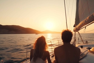 Mallorca: Candlelight Yoga Sunset Cruise for Couples