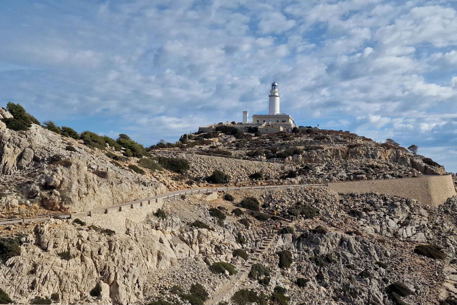 Mallorca: Cap & Cava - Excursão de microônibus para Formentor - ALEMÃO