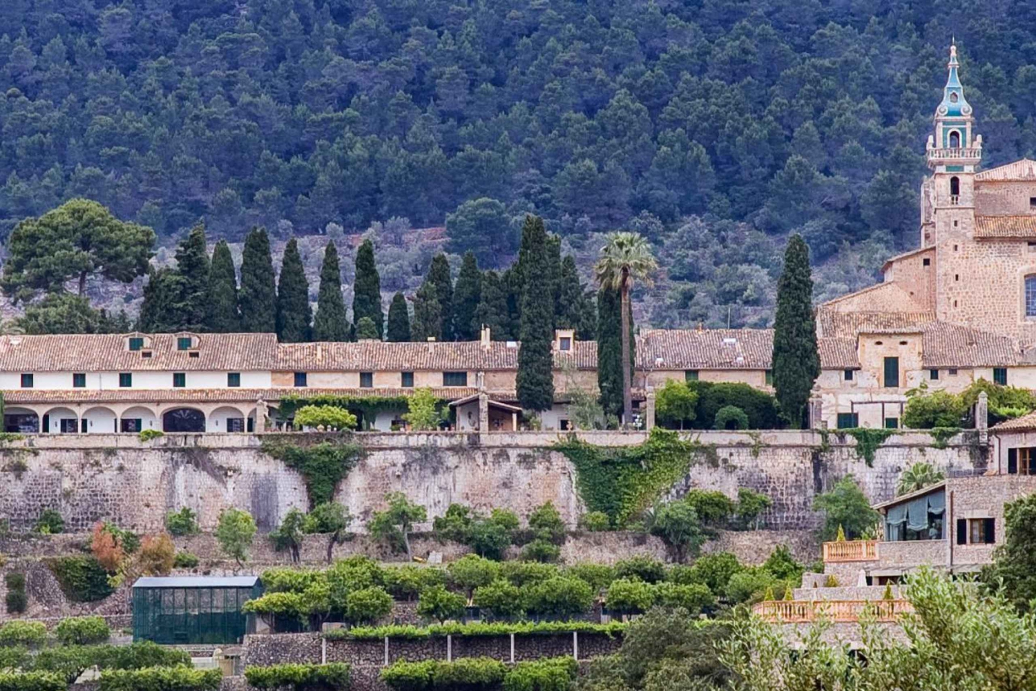 Mallorca: Indgangsbillet til kartusinerklosteret Valldemossa