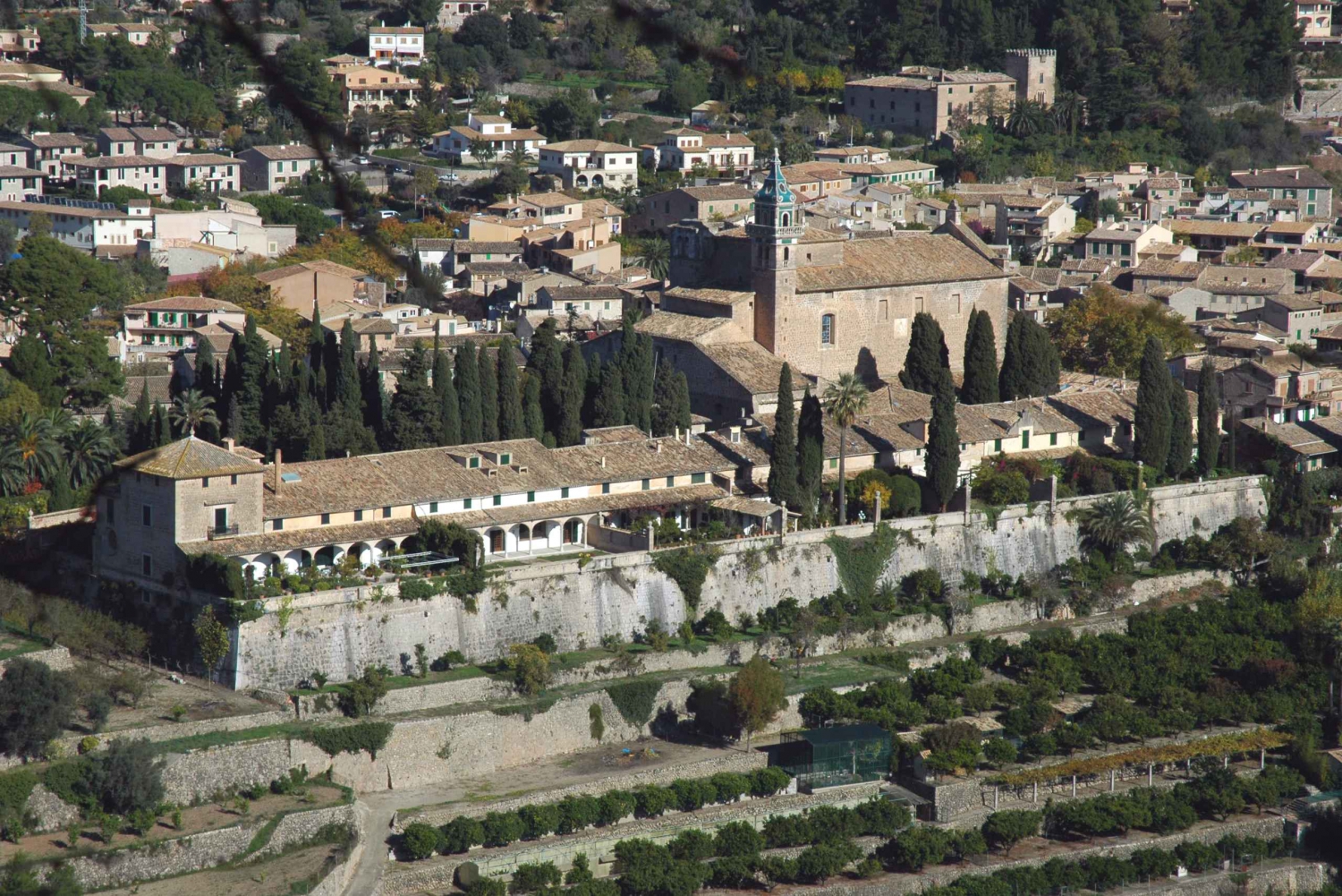 Mallorca: Carthusian Monastery Valldemossa Entrance Ticket