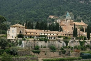 Mallorca: Ingresso para o Mosteiro Cartuxo Valldemossa