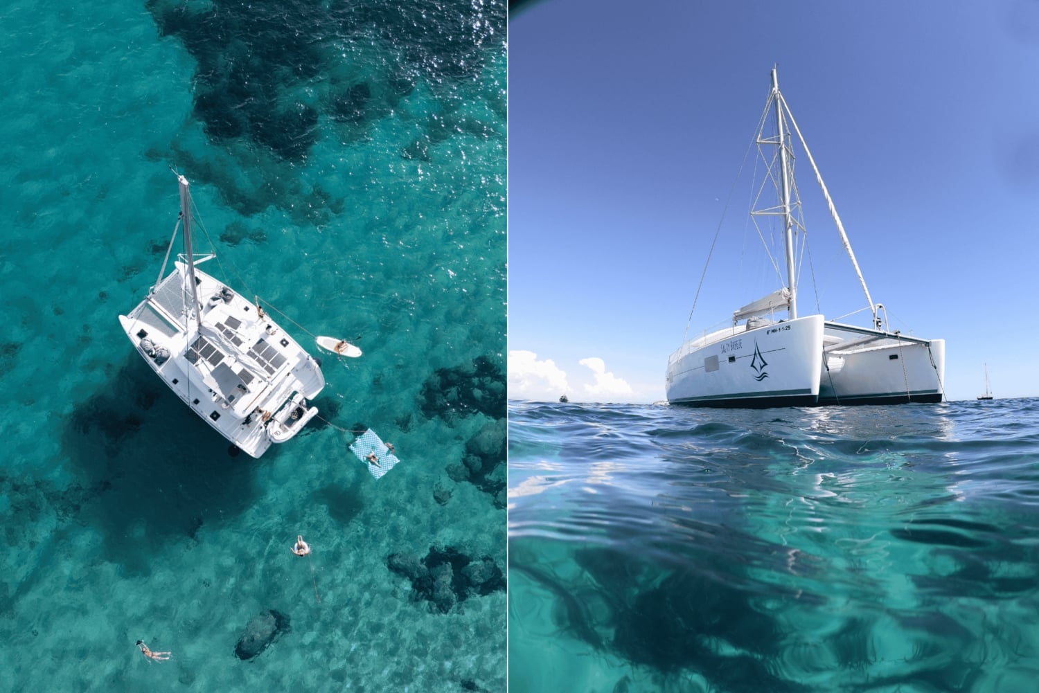 Mallorca: Bådtur med katamaran og tapas