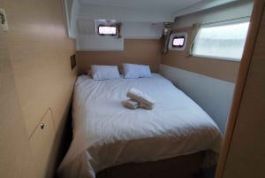 Mallorca: Catamaran Boat Tour with Tapas