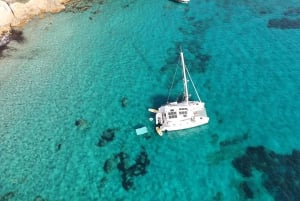 Majorque : Tour en bateau en catamaran avec Tapas
