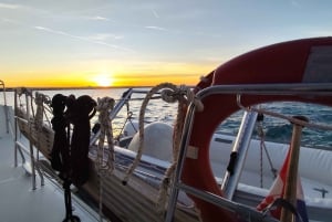 Majorque : Tour en bateau en catamaran avec Tapas