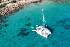 Majorque : Tour en bateau en catamaran avec Tapas