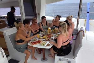 Mallorca: Bådtur med katamaran og tapas