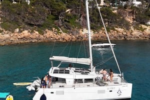 Mallorca: Bådtur med katamaran og tapas