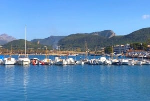 Mallorca: Crucero costero en catamarán con almuerzo