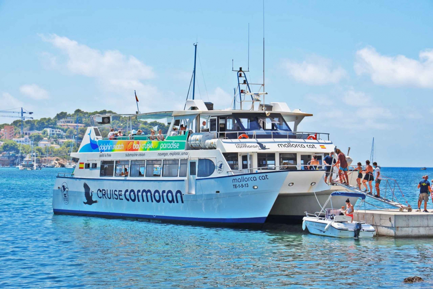Mallorca: Catamaran Cruise to Malgrats and Isla del Toro
