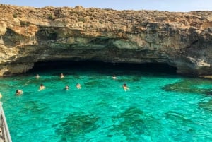 Majorque : Excursion en bateau avec baignade et plongée en apnée