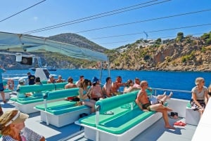 Majorque : Croisière en catamaran avec baignade et plongée en apnée