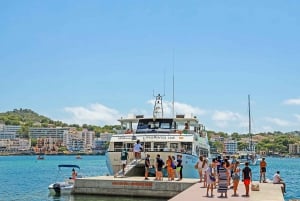 Mallorca: Mallorcalla: Katamaraaniristeily, uinti ja snorklaus