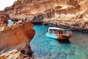 Mallorca: Caves, Cliffs, and Coves Boat Trip